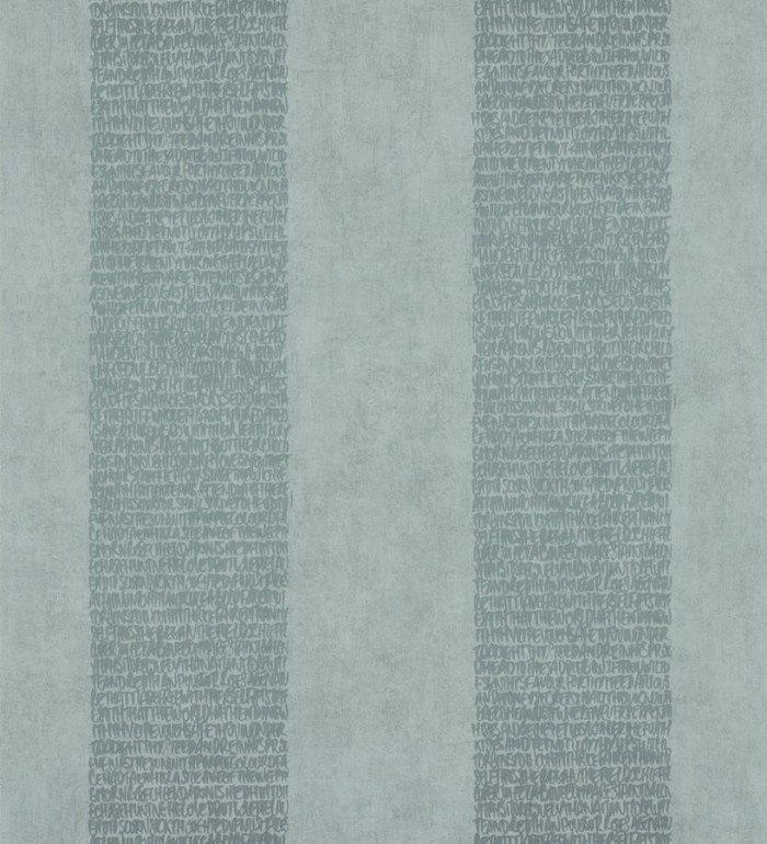 Papel pintado rayas de letras modernas - Raya Lucida 342488