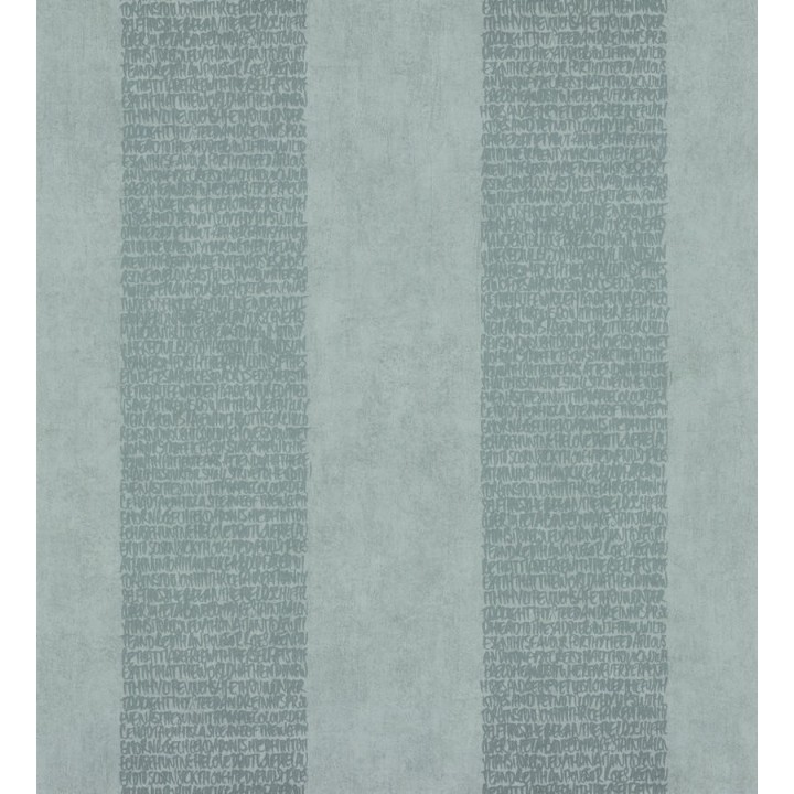 Papel pintado rayas de letras modernas - Raya Lucida 342488