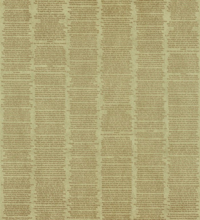 Papel pintado rayas simétricas de letras pequeñas - Trajan 342502