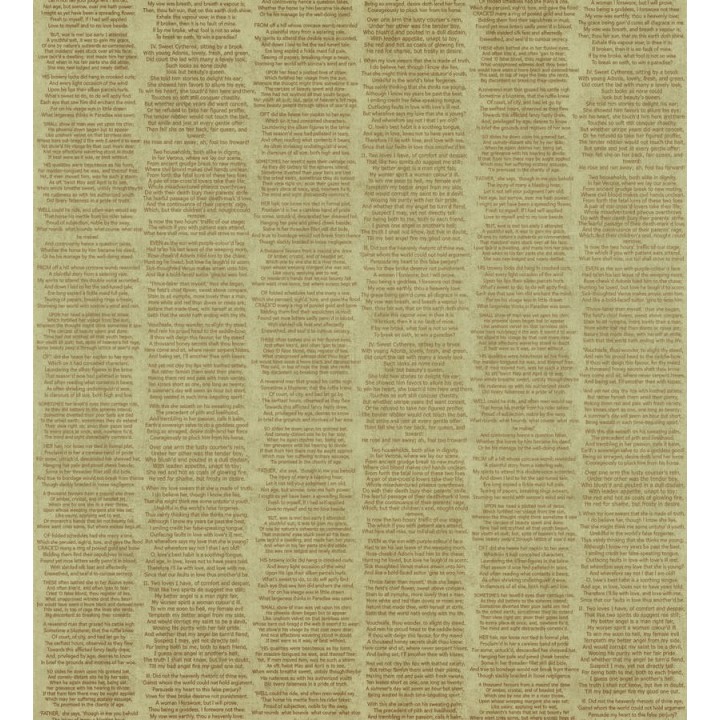 Papel pintado rayas simétricas de letras pequeñas - Trajan 342502