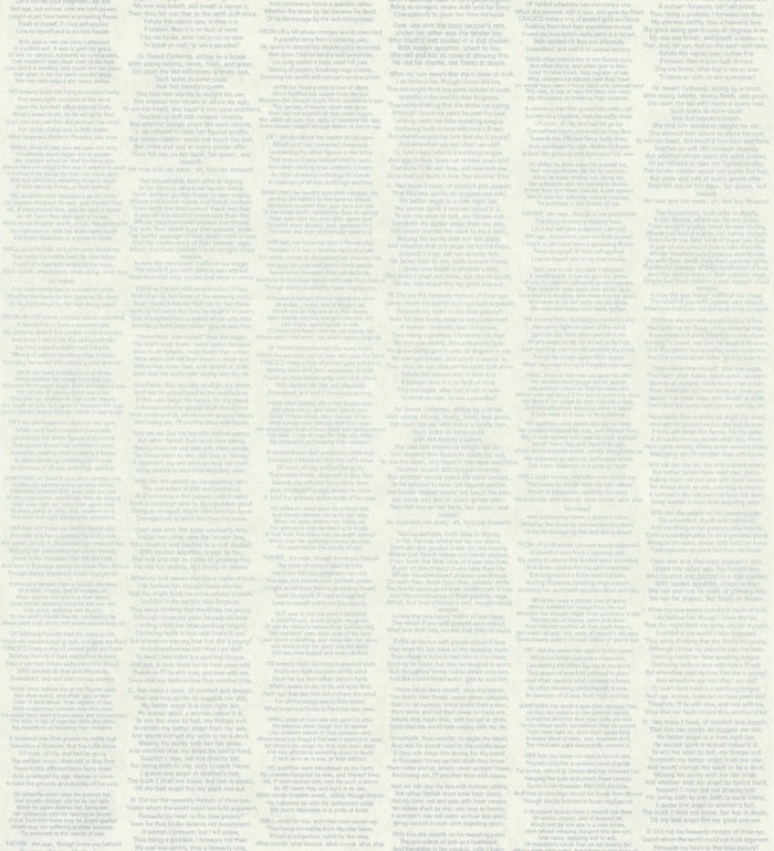 Papel pintado rayas simétricas de letras pequeñas - Trajan 342504