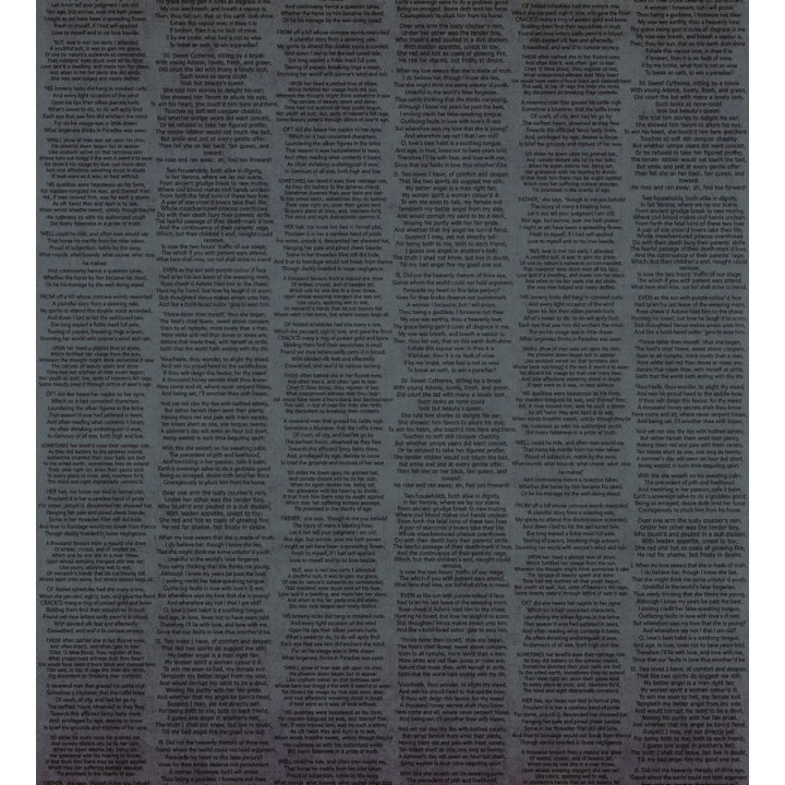 Papel pintado rayas simétricas de letras pequeñas - Trajan 342505