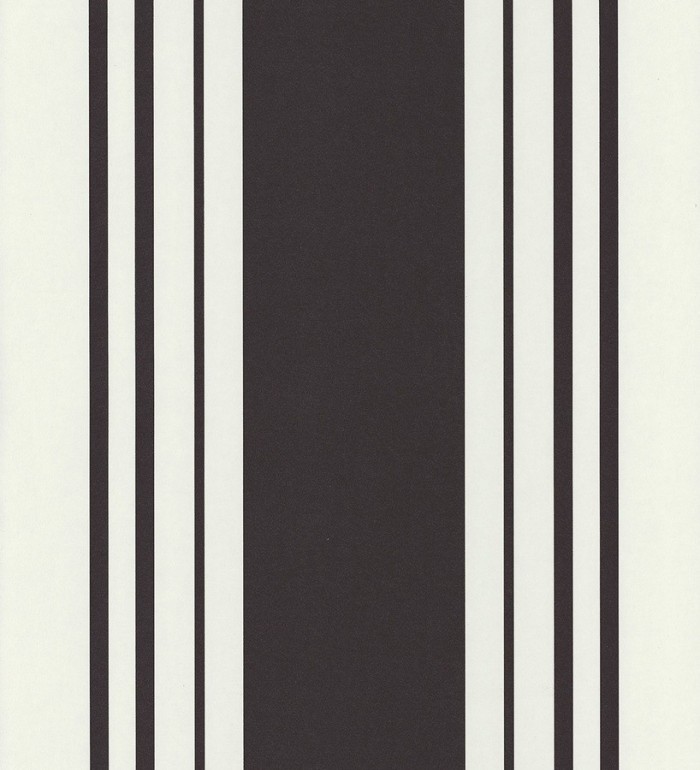 Papel pintado rayas anchas modernas bicolor - Raya Nolan 342534