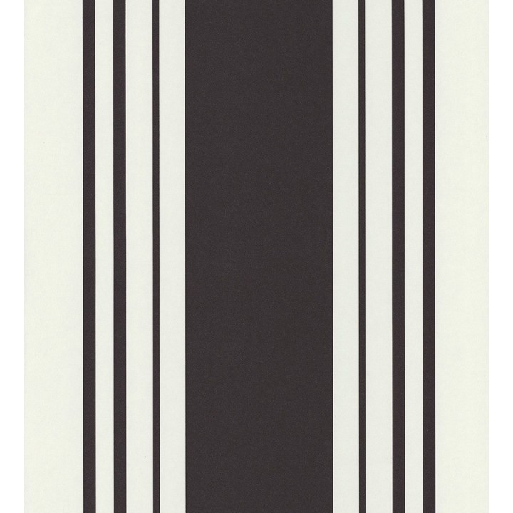 Papel pintado rayas anchas modernas bicolor - Raya Nolan 342534