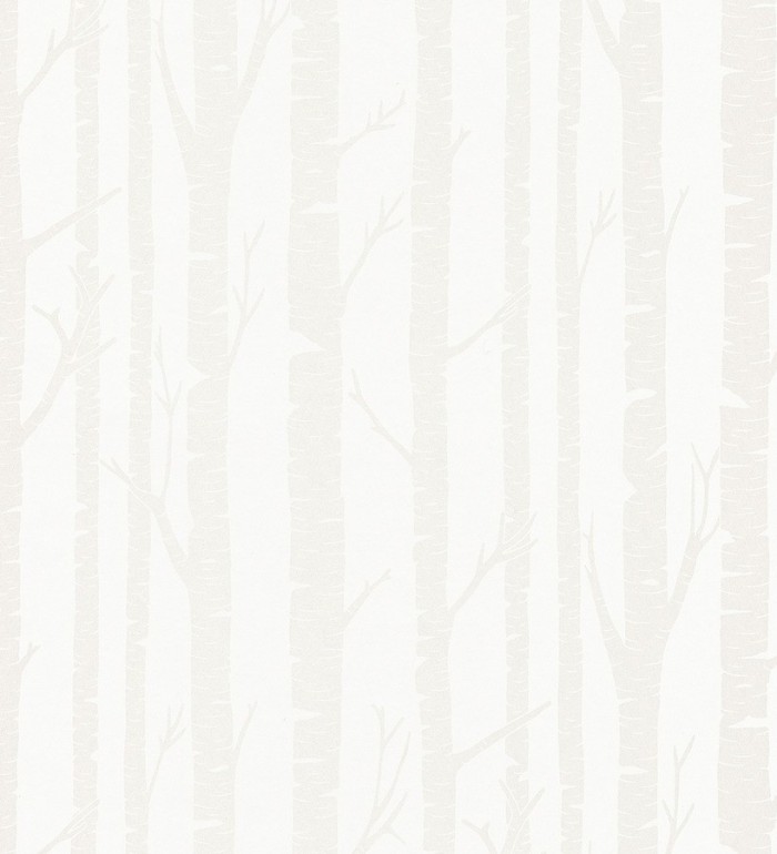 Papel pintado árboles artísticos diseño nórdico - Andía 342557