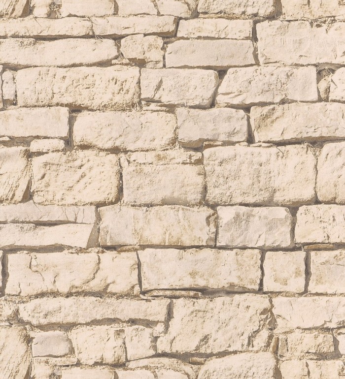 Papel pintado muro de piedra natural rústica - Arizona 342703
