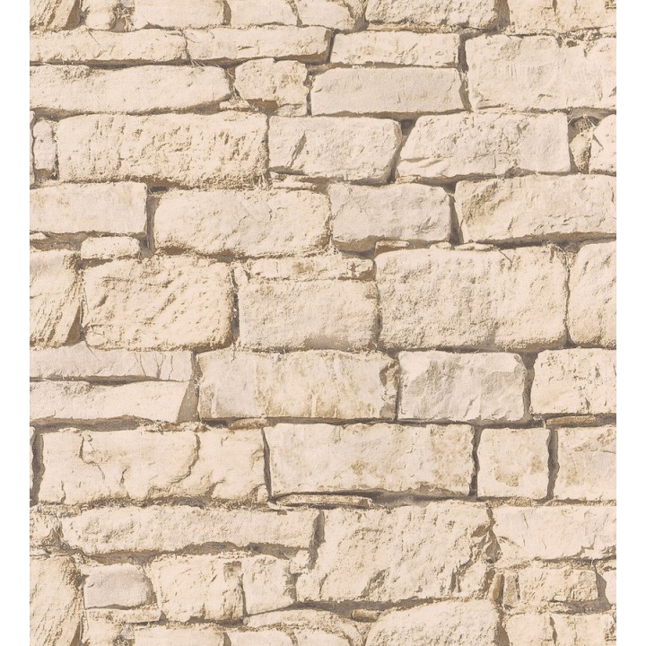 Papel pintado muro de piedra natural rústica - Arizona 342703
