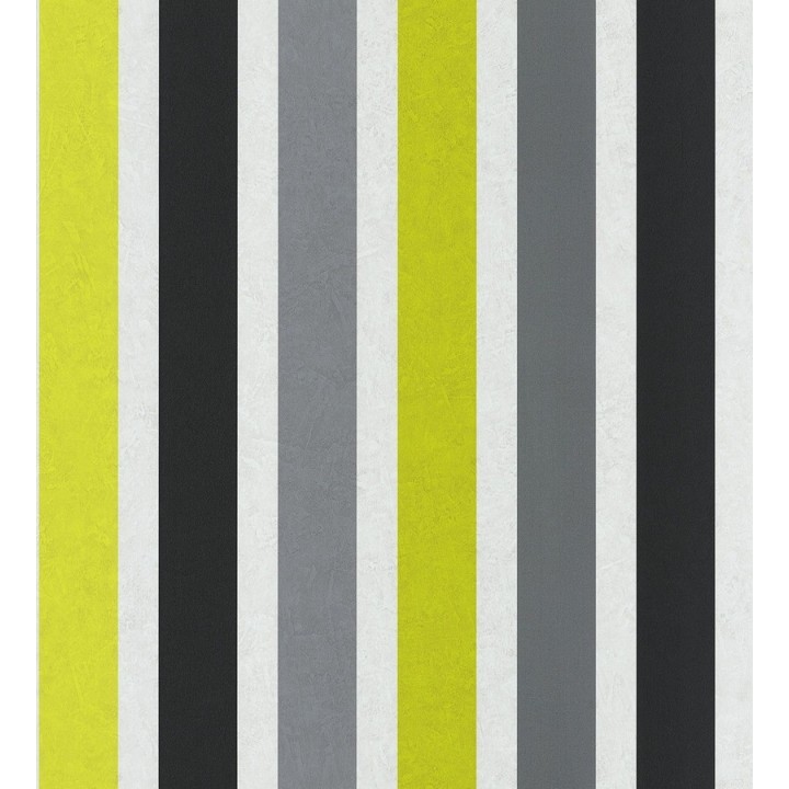 Papel pintado rayas juveniles modernas - Raya Farfalle 342777