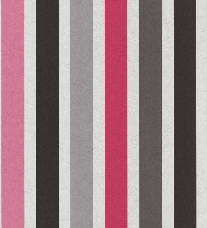 Papel pintado rayas juveniles modernas - Raya Farfalle 342779