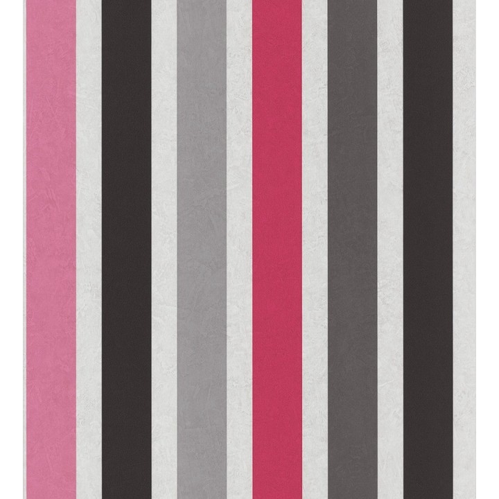 Papel pintado rayas juveniles modernas - Raya Farfalle 342779