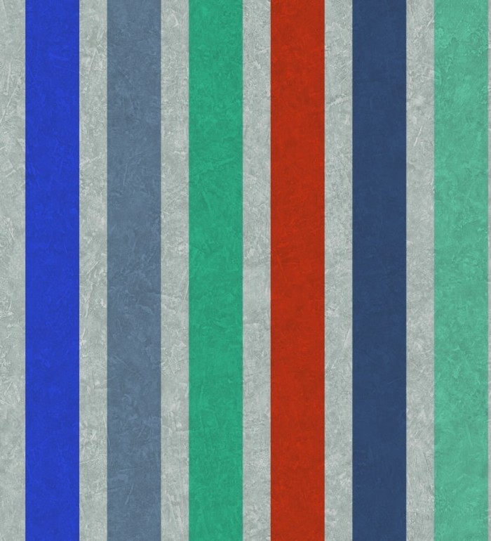 Papel pintado rayas juveniles modernas - Raya Farfalle 342780