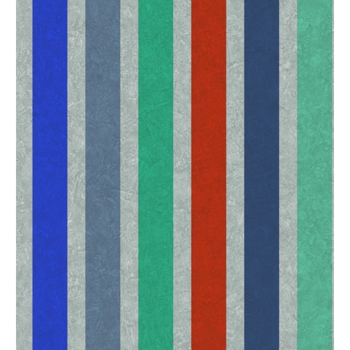 Papel pintado rayas juveniles modernas - Raya Farfalle 342780