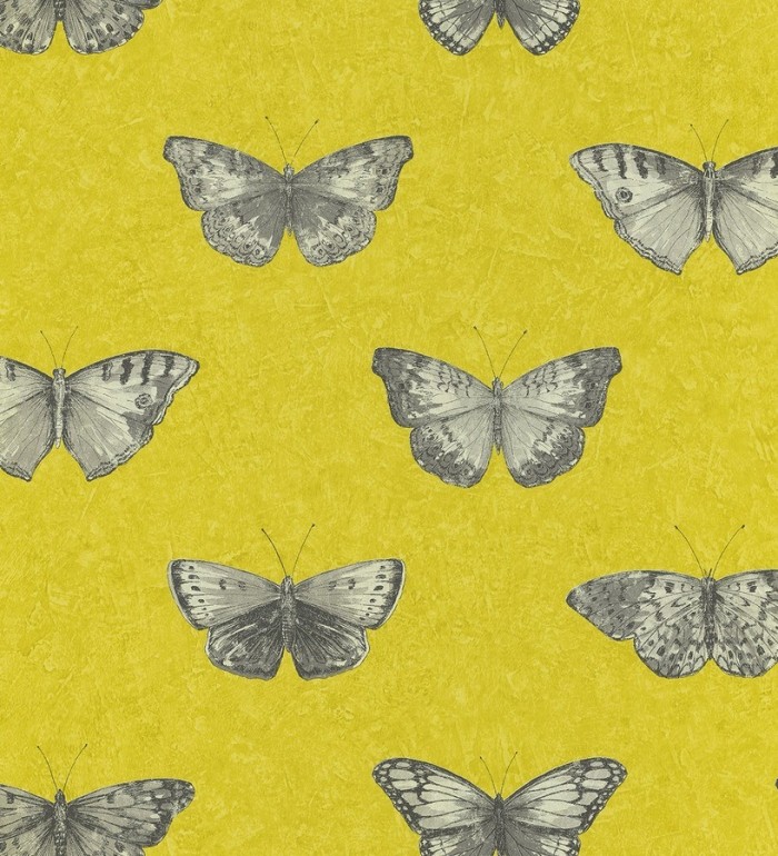Papel pintado mariposas grandes juveniles - Farfalle 342790