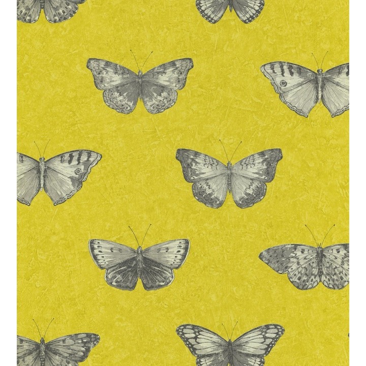 Papel pintado mariposas grandes juveniles - Farfalle 342790