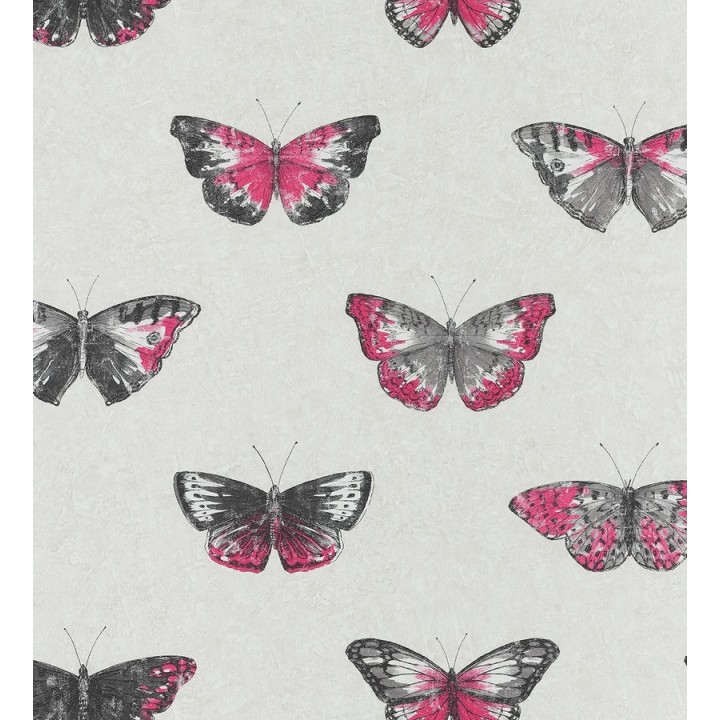 Papel pintado mariposas grandes juveniles - Farfalle 342791