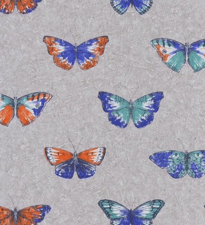 Papel pintado mariposas grandes juveniles - Farfalle 342792