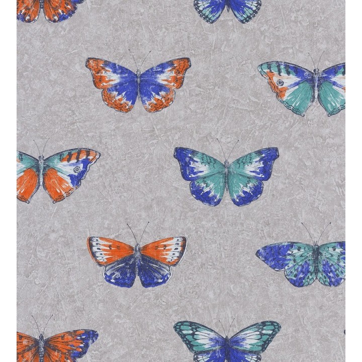 Papel pintado mariposas grandes juveniles - Farfalle 342792