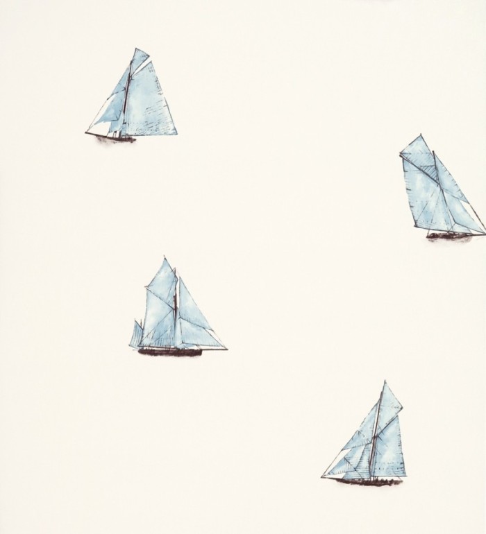 Papel pintado de barcos de vela tipo goleta - Myrtos Nautic 421514