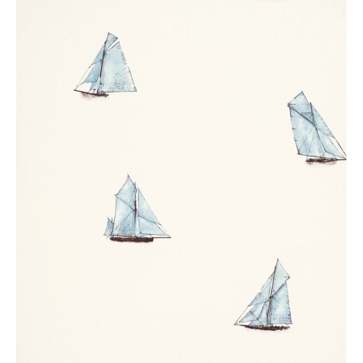 Papel pintado de barcos de vela tipo goleta - Myrtos Nautic 421514