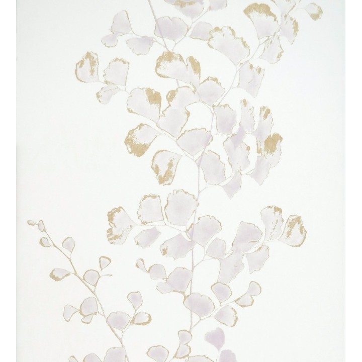 Papel pintado silueta ramas de hojas - Jarana 421521