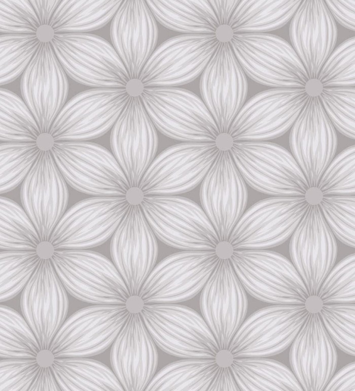 Papel pintado de margaritas nórdicas - Amarela 421527