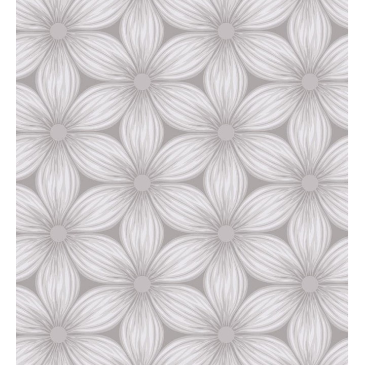 Papel pintado de margaritas nórdicas - Amarela 421527