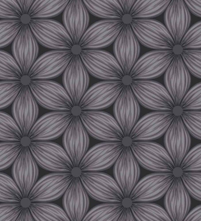 Papel pintado de margaritas nórdicas - Amarela 421528