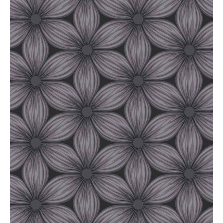 Papel pintado de margaritas nórdicas - Amarela 421528