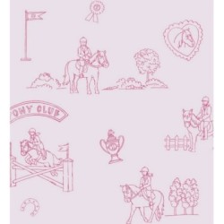 Papel pintado Pony´s Club 421529