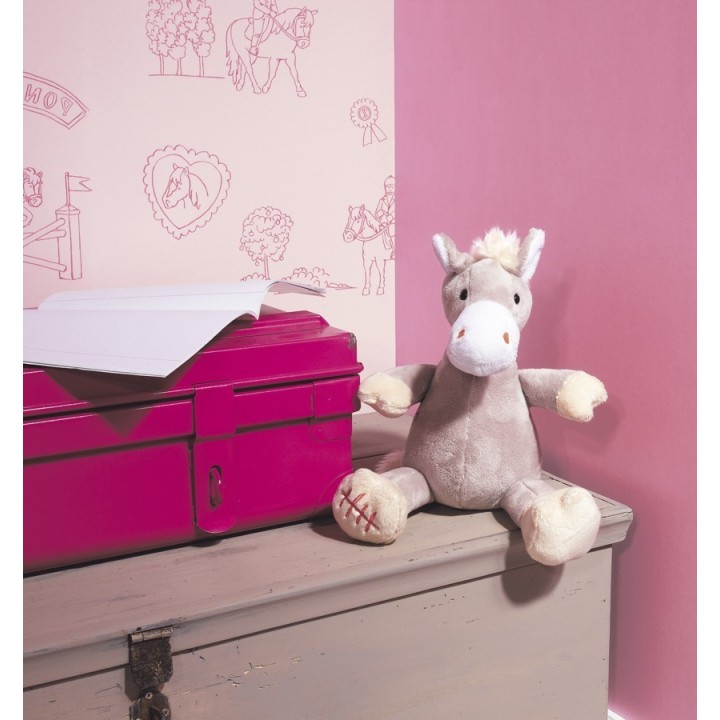 Papel pintado infantil club de caballos ponis - Pony´s Club 421529