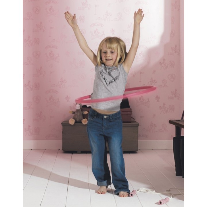 Papel pintado infantil club de caballos ponis - Pony´s Club 421529