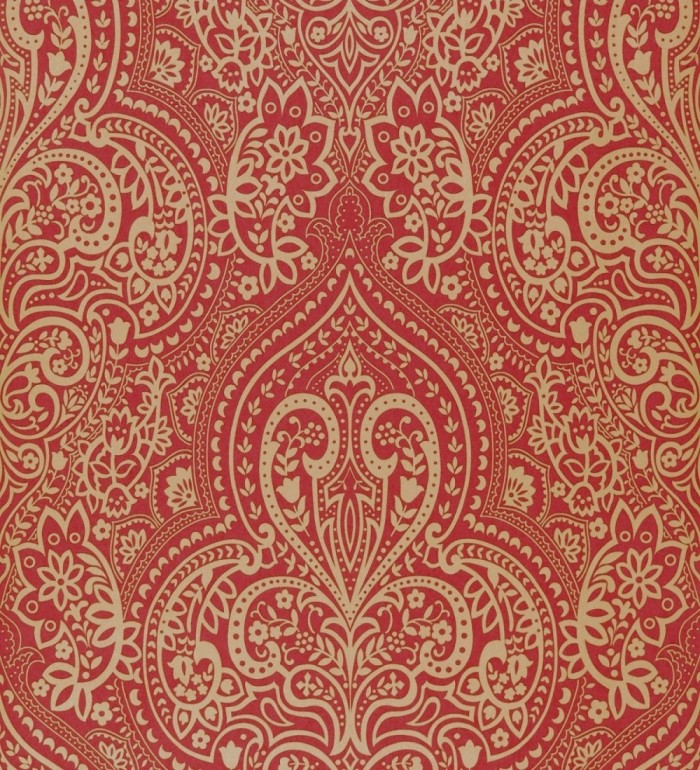 Papel pintado damasco hindú con reminiscencias árabes - Zarban 421532