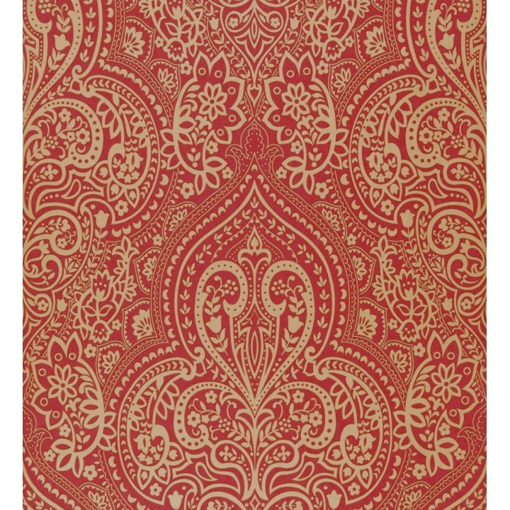 Papel pintado damasco hindú con reminiscencias árabes - Zarban 421532