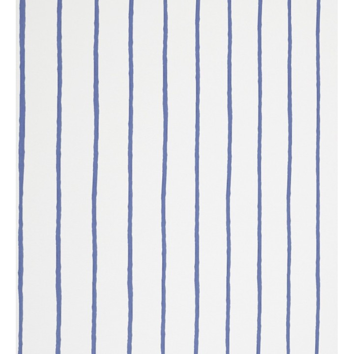 Papel pintado rayas finas artísticas a pincel - Raya Odiel 421534