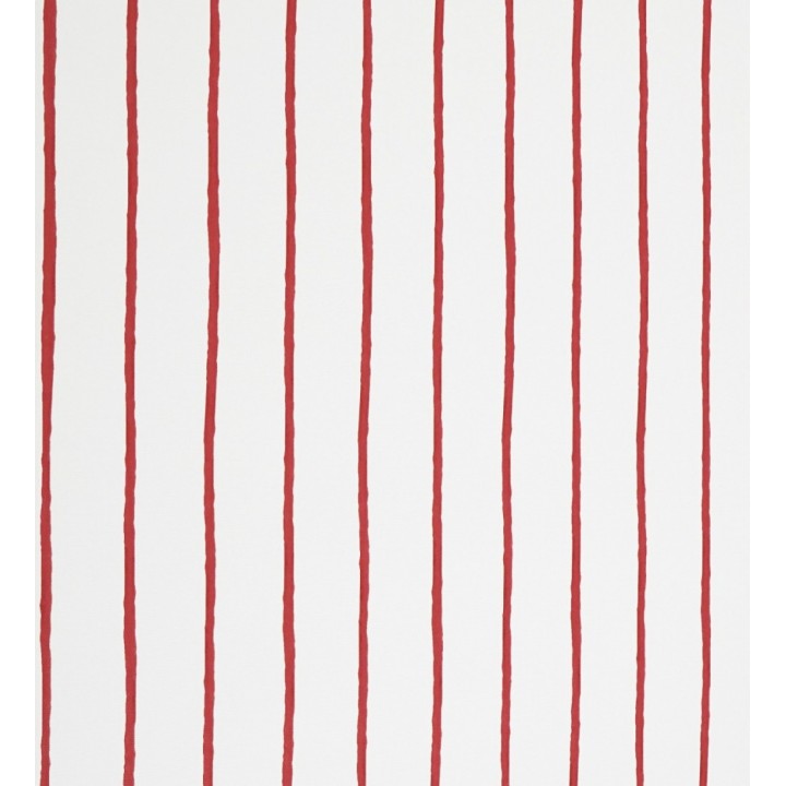 Papel pintado rayas finas artísticas a pincel - Raya Odiel 421535