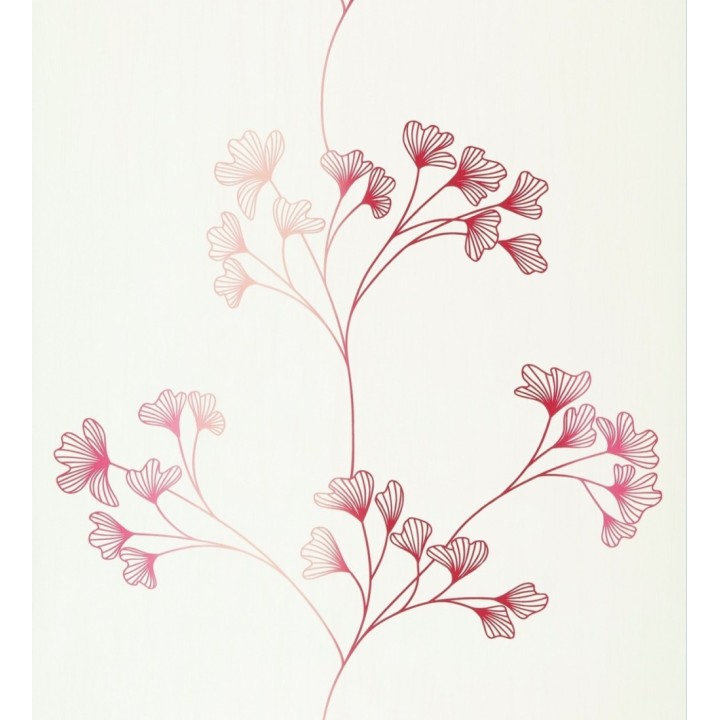 Papel pintado floral con dibujos de pétalos pequeños - Emilce 421539