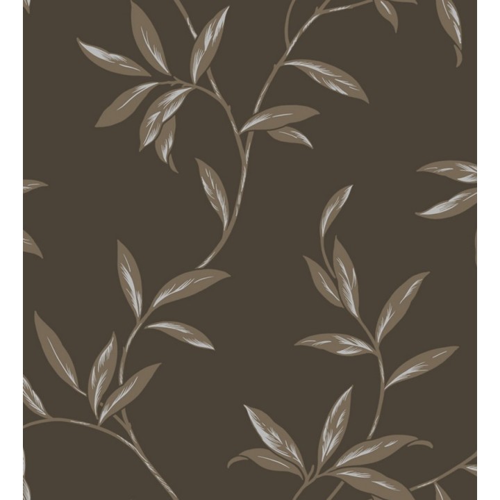 Papel pintado de ramas y hojas otoñales - Nandia 421545