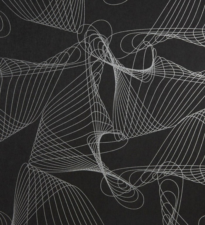 Papel pintado de trazos modernos tipo fractal - Fractal Walker 421555