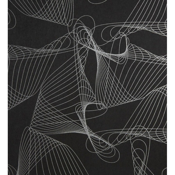 Papel pintado de trazos modernos tipo fractal - Fractal Walker 421555