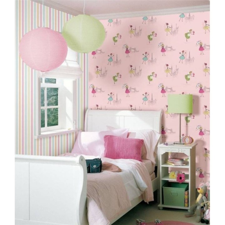 Papel pintado de hadas modernas en ciudades europeas - Girls In The City 421565