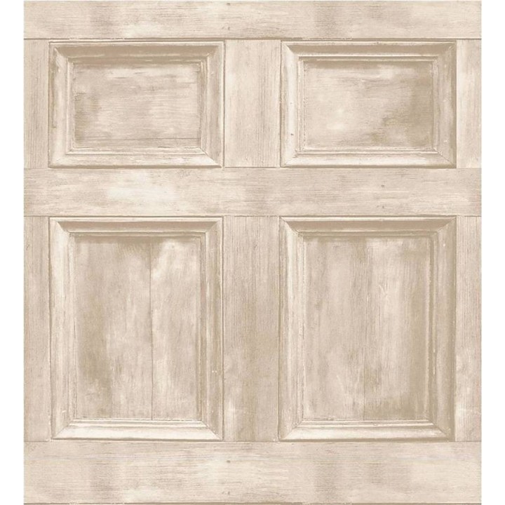 Papel pintado cuarterones de madera rústicos - Galeone 421568