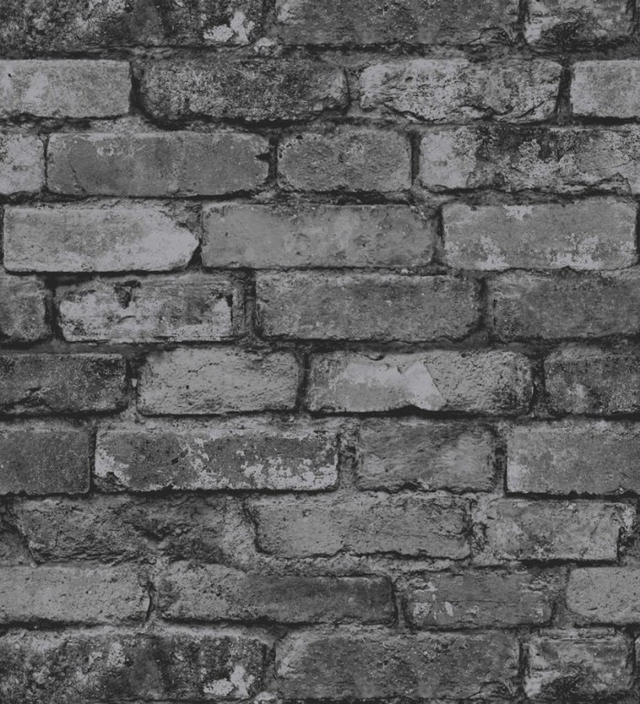 Papel pintado muro de ladrillos rústico - Overton 421570
