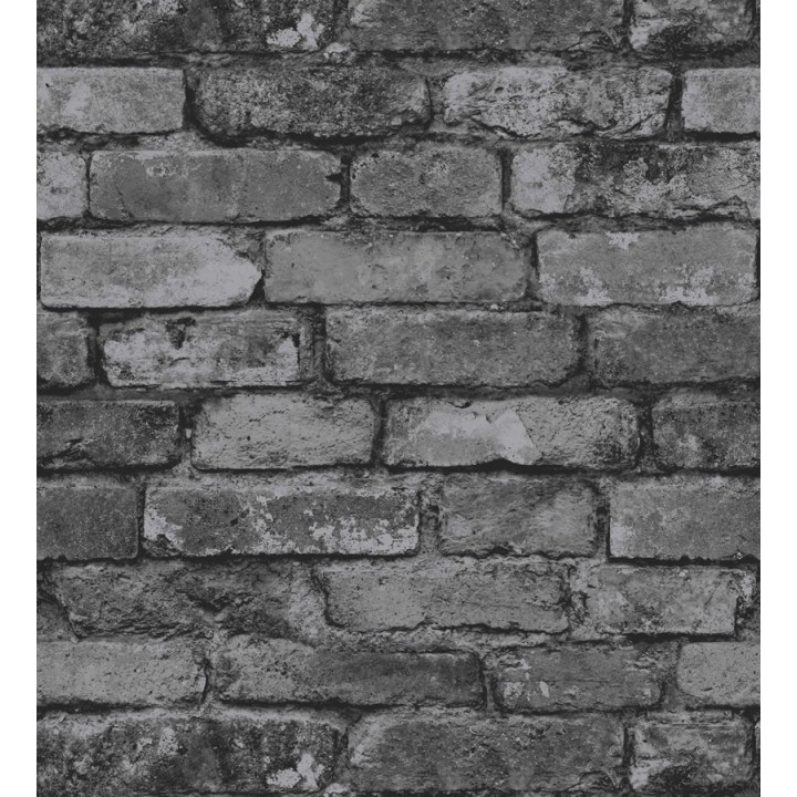 Papel pintado muro de ladrillos rústico - Overton 421570
