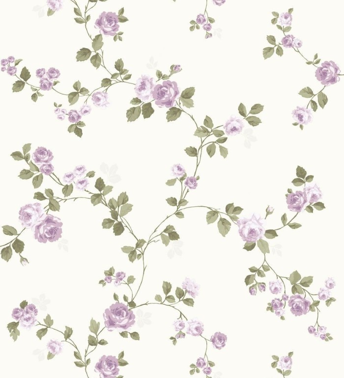Papel pintado flores liberty country vintage - Matilde 421573