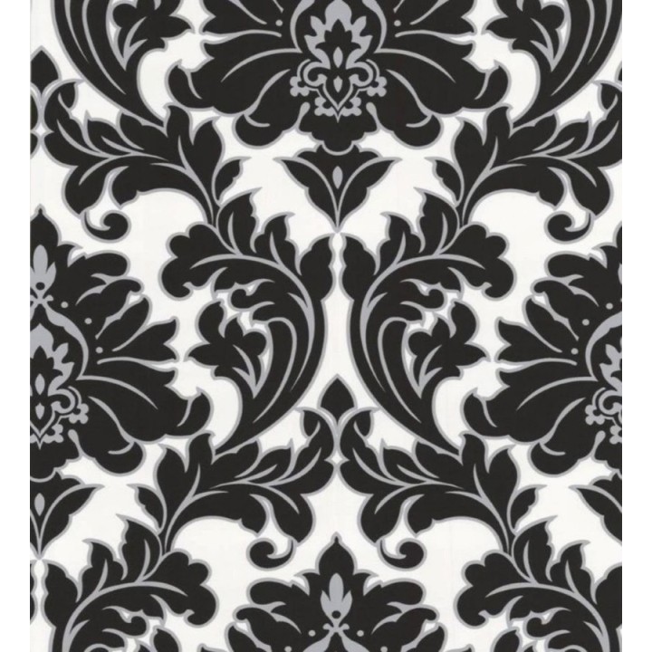 Papel pintado damasco barroco moderno - Giorgio 421583