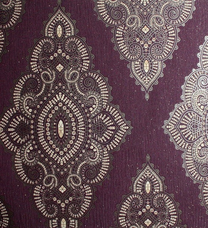 Papel pintado damasco étnico hindú - Turban 421585