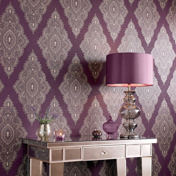 Papel pintado damasco étnico hindú - Turban 421585