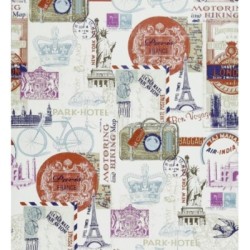 Papel pintado Bon Voyage 421600