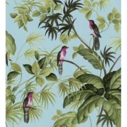 Papel pintado Tropical Birds 421605