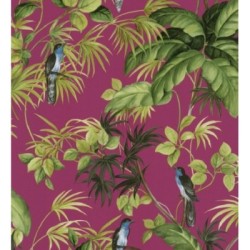 Papel pintado Tropical Birds 421606